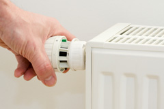 Leeans central heating installation costs